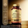 Solgar Omega 3-6-9 z ryb, siemienia lnianego i ogórecznika, 60 kaps.