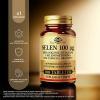 SOLGAR Selen 100 mg - 100 tabletek