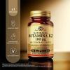 SOLGAR Witamina K2 naturalna 0,1 mg - 50 kapsułek