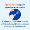 Sterimar Zatkany nos baby Spray do nosa dla dzieci, 50 ml
