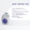 Sunstar GUM Ortho Nić dentystyczna dla osób z aparatem ortodontycznym, 50 odcinków