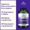 SWANSON Cytrynian Magnezu, 240 tabl.