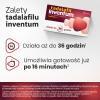 TADALAFIL INVENTUM 10 mg 2 tabletki