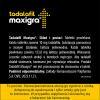 TADALAFIL MAXIGRA 10 mg 4 tabletki