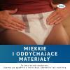 Tena ProSkin Stretch Night Pieluchomajtki elastyczne Super M, 30 szt.