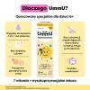 Ummu Multiwitamina 6+ krople o smaku pomarańczowym, 30 ml