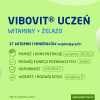 VIBOVIT UCZEŃ WITAMINY + ŻELAZO 30 tabletek do ssania