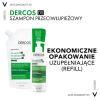 Vichy Dercos DS Szampon przeciwłupieżowy do włosów normalnych i tłustych Refill, 500 ml
