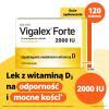 VIGALEX FORTE 2000 I.U.120 tabletek, niedobór witamin