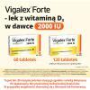 VIGALEX FORTE 2000 I.U.120 tabletek, niedobór witamin