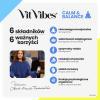 Vit Vibes Calm & Balance żelki smak malinowy, 60 szt.