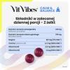 Vit Vibes Calm & Balance żelki smak malinowy, 60 szt.