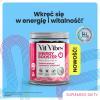 Vit Vibes Energy Booster żelki smak truskawkowy, 60 szt.