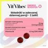 Vit Vibes Energy Booster żelki smak truskawkowy, 60 szt.