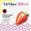 Vit Vibes Energy Booster żelki smak truskawkowy, 60 szt.