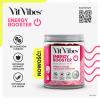 Vit Vibes Energy Booster żelki smak truskawkowy, 60 szt.