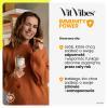 Vit Vibes Immunity Power żelki smak marakuja cytryna, 60 szt.