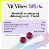 Vit Vibes Sleep Expert żelki o smaku jagodowym z nutą lawendy, 60 szt.