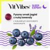 Vit Vibes Sleep Expert żelki o smaku jagodowym z nutą lawendy, 60 szt.