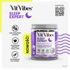 Vit Vibes Sleep Expert żelki o smaku jagodowym z nutą lawendy, 60 szt.