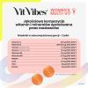 Vit Vibes Women's Multi-Vit żelki smak pomarańcza i mango, 60 szt.