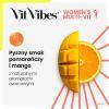 Vit Vibes Women's Multi-Vit żelki smak pomarańcza i mango, 60 szt.