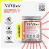 Vit Vibes Women's Multi-Vit żelki smak pomarańcza i mango, 60 szt.