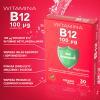Witamina B12 100μg, 30kaps.