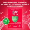 Witamina B12 100μg, 30kaps.
