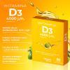 Witamina D3 4000 j.m., 60 kaps.
