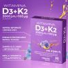 Witamina D3 + K2 2000 j.m. + 100 μg, 30 kaps.