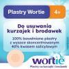 WORTIE plastry do usuwania kurzajek i brodawek 15 sztuk