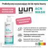 YUN ACN WASH Prebiotyczny oczyszczający żel do mycia twarzy, 150 ml