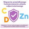 Zdrowy Lizak MNIAM-MNIAM Gardło, krtań i struny głosowe o smaku czarnej porzeczki, 1szt.