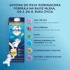 Zestaw Bebilon Junior Gotowa do picia wzbogacona formuła na bazie mleka od 2. do 6. roku życia, 8x 200 ml