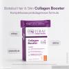 Zestaw Biotebal Hair & Skin Collagen Booster o smaku brzoskwiniowym, 2 x 30 sasz.