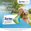 ZYRTEC UCB 10 mg 10 tabletek, lek na alergię