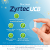 ZYRTEC UCB 10 mg 10 tabletek, lek na alergię