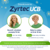 ZYRTEC UCB 10 mg 10 tabletek, lek na alergię
