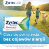 ZYRTEC UCB 10 mg 10 tabletek, lek na alergię