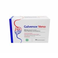 GALVENOX VENO 500 mg 60 kapsułek