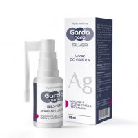 Garda Nano Silver Spray do gardła, 30 ml