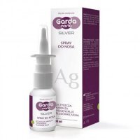 Garda Nano Silver Spray do nosa z nanosrebrem, 30 ml