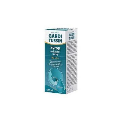 Gardi Tussin Syrop bez cukru, 120 ml