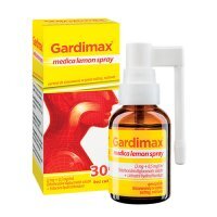 Gardimax medica lemon spray, 30ml