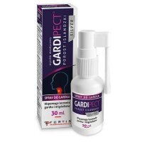 Gardipect porost islandzki Silver - aerozol, 30ml KRÓTKA DATA 30.09.2026