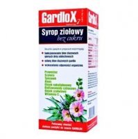 GARDLOX 7 syrop ziołowy bez cukru 120 ml