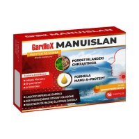 GARDLOX MANUISLAN o smaku pomarańczowym 16 pastylek do ssania