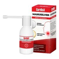 GARDLOX MANUSILVER Spray do gardła 30 ml