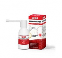 GARDLOX MANUSILVER Spray do gardła 30 ml